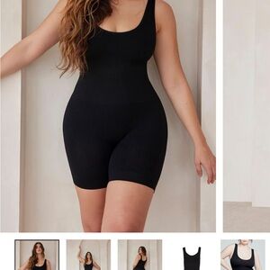 Women's Black Postpartum Sleeveless Shapewear Bodysuit.  Worn a few times.